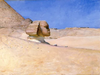 The Sphinx at Midday in Summer, c.1885